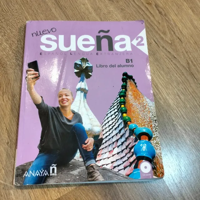 Nuevo Sueña 2 (B1). Libro del Alumno (Spanish E...