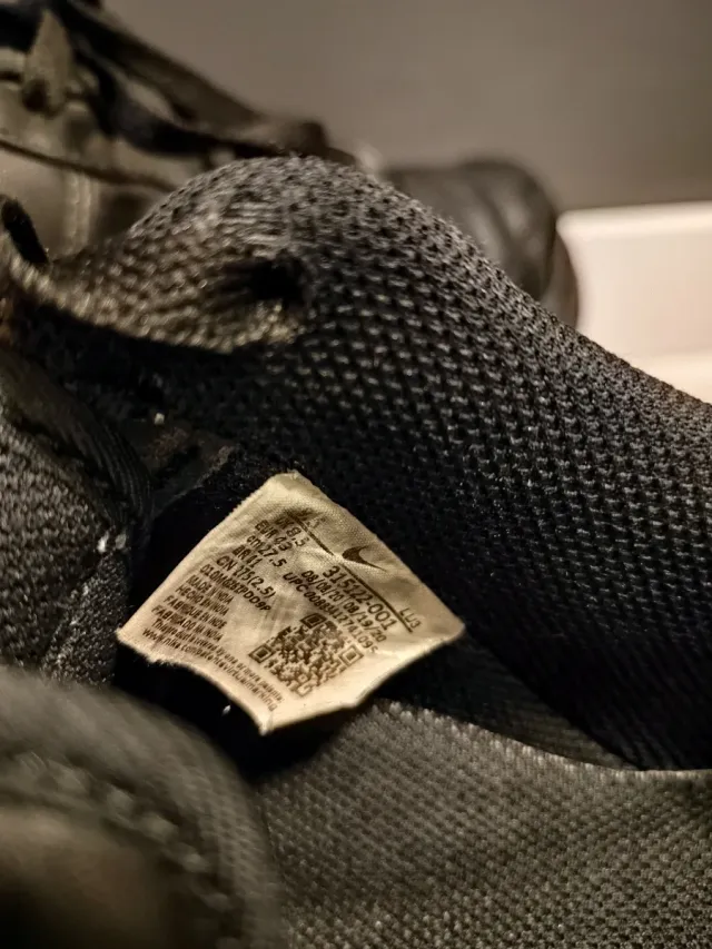 Zapatillas Nike Air Force 1 Negras