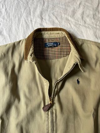 Chaqueta Ralph Lauren Beige