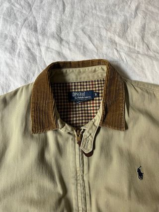 Chaqueta Ralph Lauren Beige