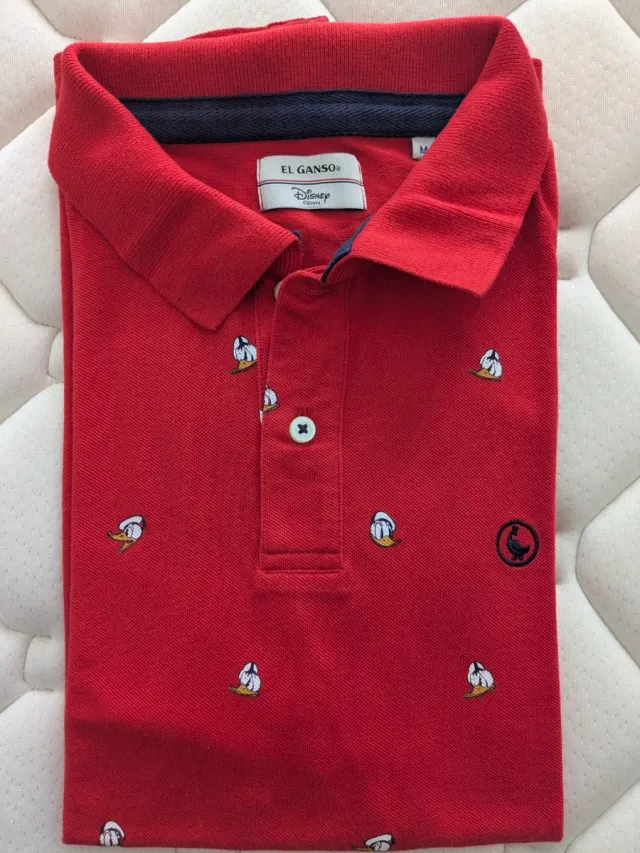 Polo El Ganso Disney Talla M