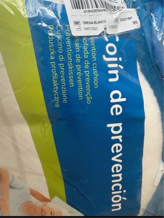 Cojín Prevención Nuevo, envío por Impost