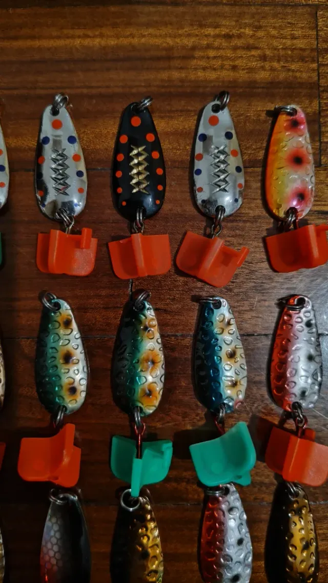 Set 21 Esche da Pesca Blue Fox