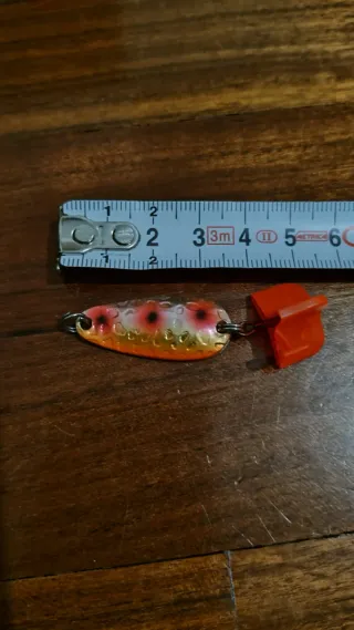 Set 21 Esche da Pesca Blue Fox