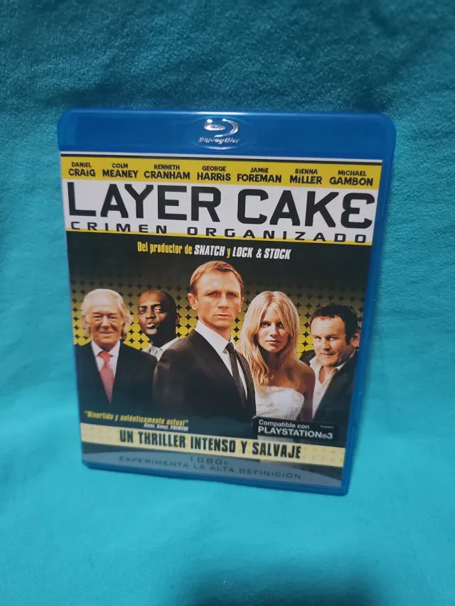 Layer Cake Blu-ray Crimen Organizado Español