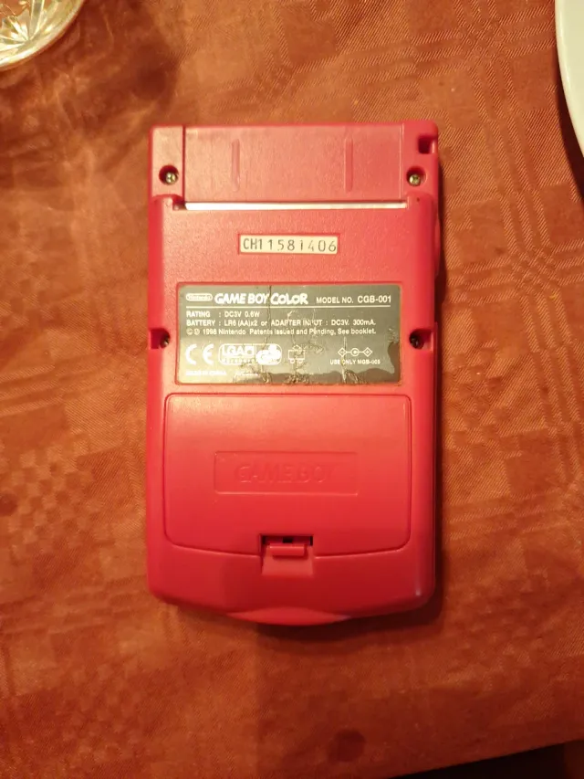 Nintendo Game Boy Color Rosa