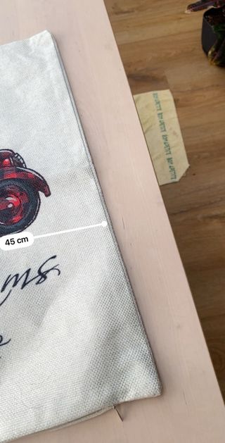 Capas de Almofada Natal Renas e Caminhão