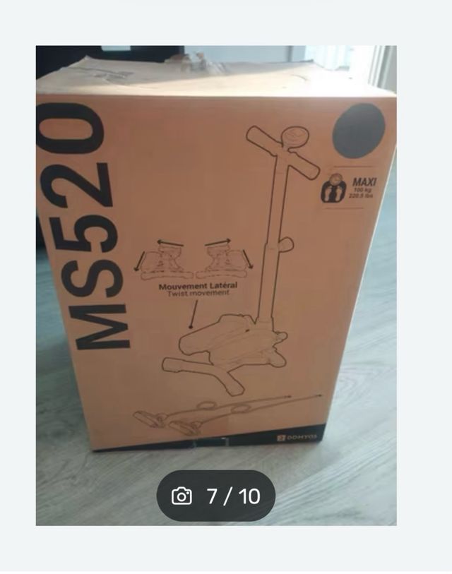 Elíptica nueva en caja DOMYOS MINI STEPPER MS520