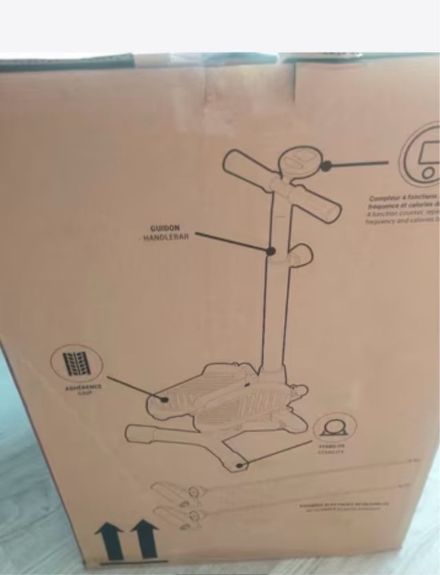 Elíptica nueva en caja DOMYOS MINI STEPPER MS520