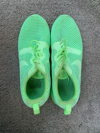 Zapatillas Nike Roshe Run Verdes