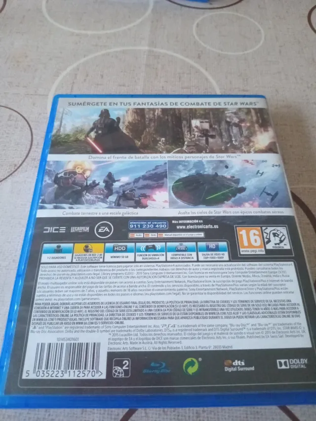 Star Wars Battlefront PS4