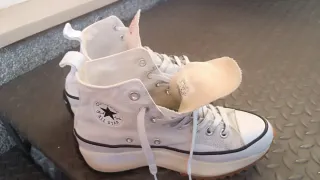 Zapatillas Converse All Star Plataforma 