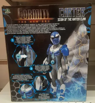 Gormiti The New Era Carter Action Figure 27cm