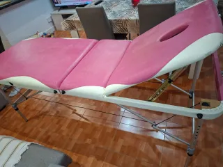 Se vende camilla plegable para masaje y estetica