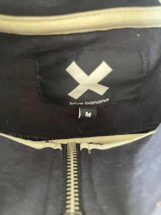 Sudadera Blue Banana Media Cremallera Talla M