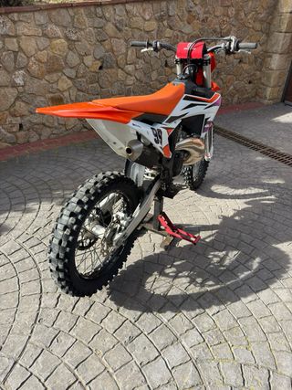 KTM SX 300 2024 - 30 horas