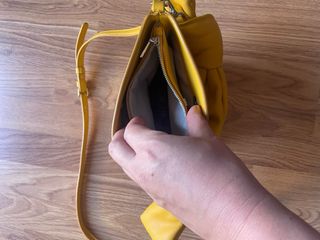 Bolso bombonera Gloria Ortiz.