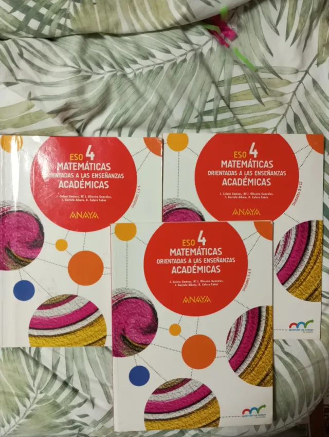 Matemáticas orientadas a las enseñanzas académicas