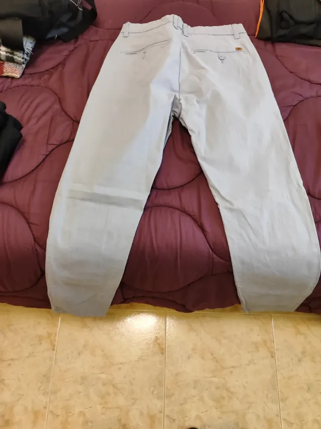 Pantalón Chino Sfera Talla 40 Gris