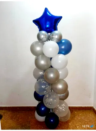 DECORACIÓN DE GLOBOS PARA EVENTOS