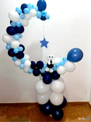 DECORACIÓN DE GLOBOS PARA EVENTOS