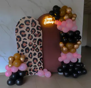 DECORACIÓN DE GLOBOS PARA EVENTOS
