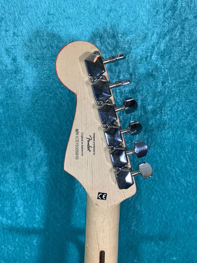 Fender Stratocaster Rocky G. Harrison