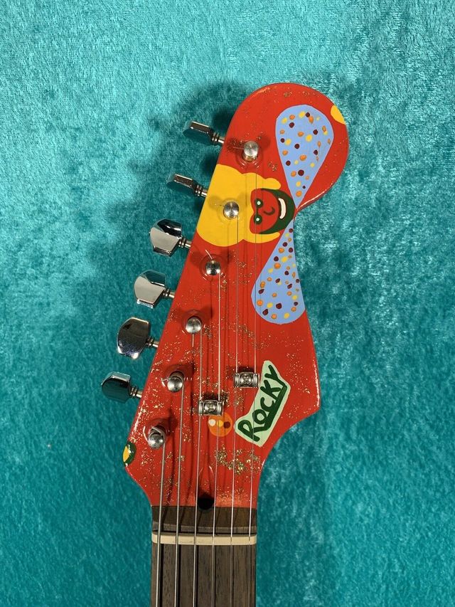 Fender Stratocaster Rocky G. Harrison