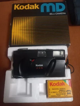 Kodak 355 macchina fotografica vintage Rullino