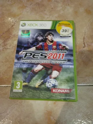 Juego Xbox 360 PES 2011