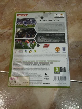 Juego Xbox 360 PES 2011