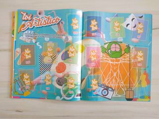 Álbum Toi el Toi (Toi el Dos) + Cromos