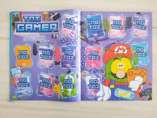 Álbum Toi el Toi (Toi el Dos) + Cromos