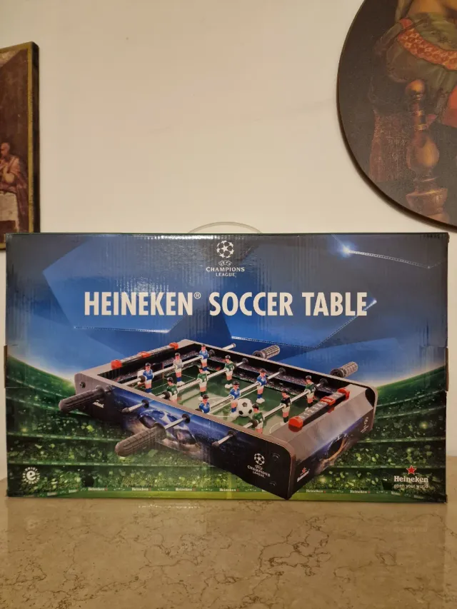 Heineken Calciobalilla Soccer table Champions Leag