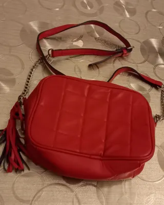 Tracolla Calliope rossa