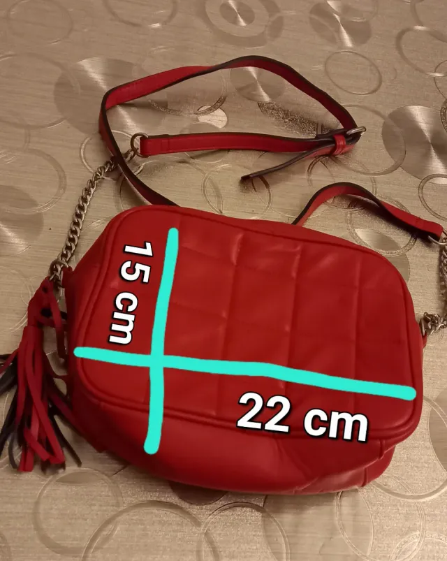 Tracolla Calliope rossa