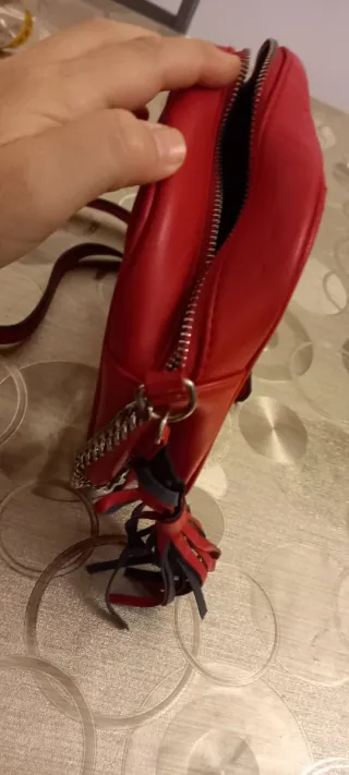 Tracolla Calliope rossa