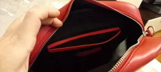 Tracolla Calliope rossa