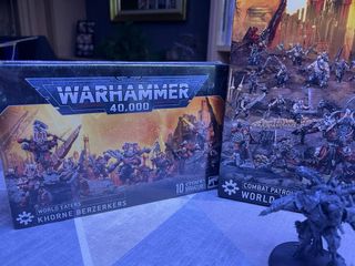 Warhammer 40k World Eaters Combat Patrol