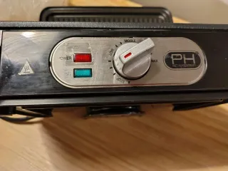 Piastra multifunzione /tostapane Domo