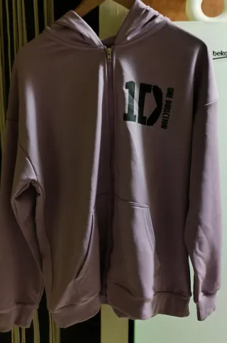 Sudadera One Direction morada