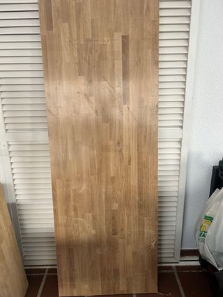 Tablero de roble para mesa