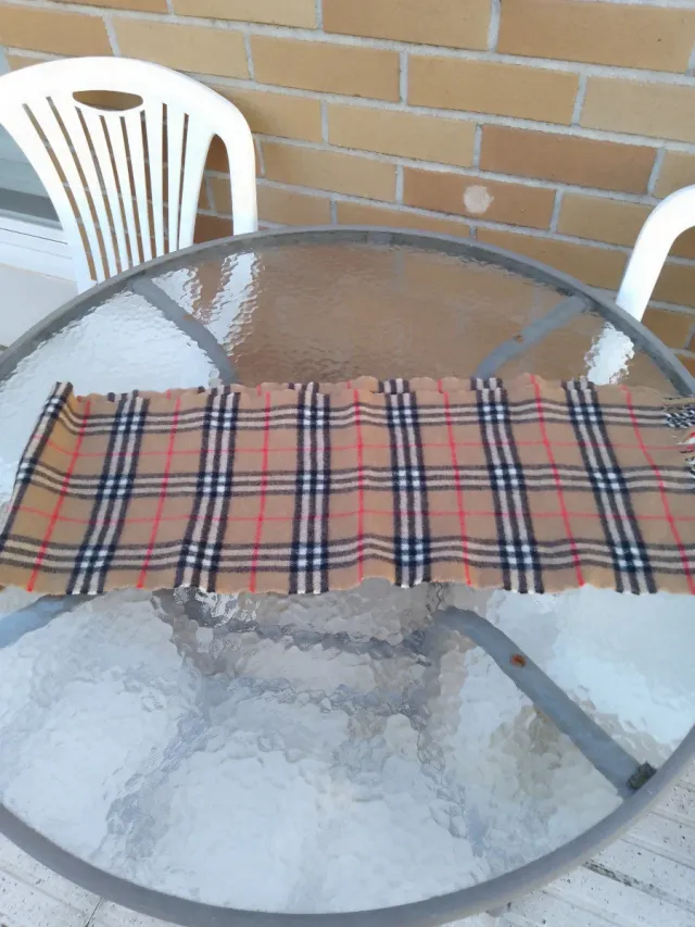 Bufanda Burberry Clásica Tartán