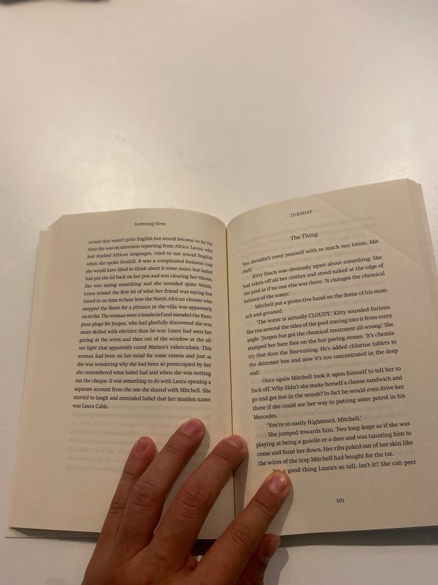 Swimming Home A Novel