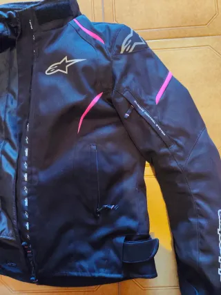 Chaqueta Moto Alpinestars Stella Mujer