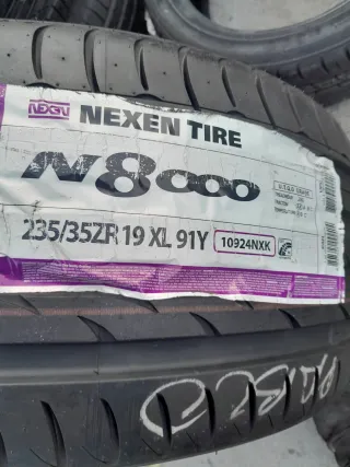 2 Neumáticos Nexen N8000 235/35/19