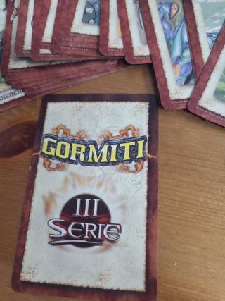 Gioco di carte Gormiti, Fournier