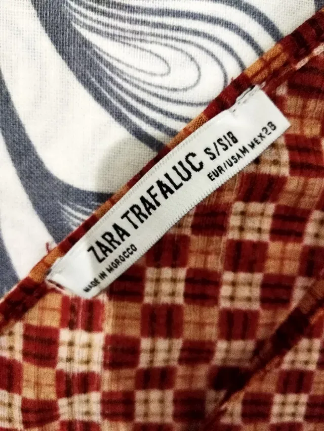 Lencera tirantes Zara Talla S