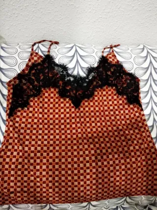 Lencera tirantes Zara Talla S