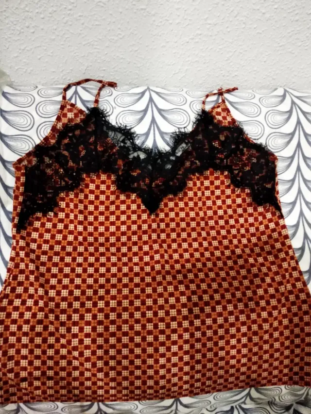 Lencera tirantes Zara Talla S